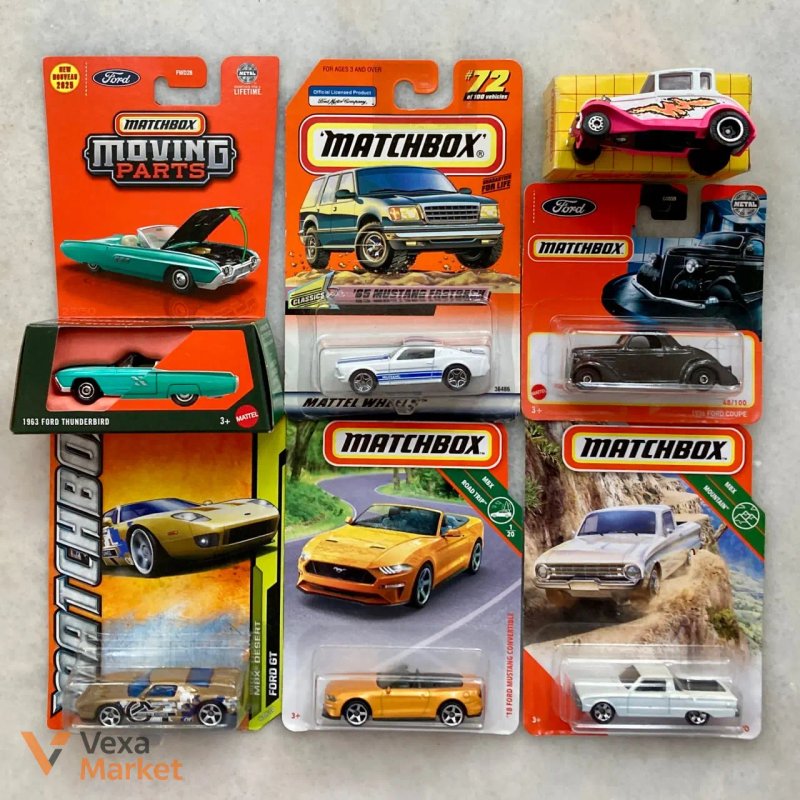 Коллекционные модели автомобилей Matchbox — фото 6