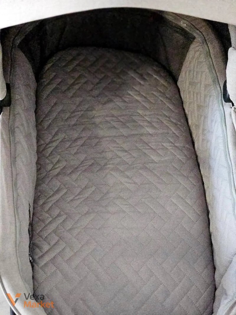 Коляска 3в1 Carrello Epica 2026 світло-бежева — фото 4