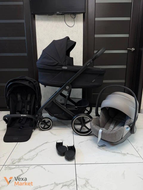 Коляска 3в1 Cybex Balios S Lux
