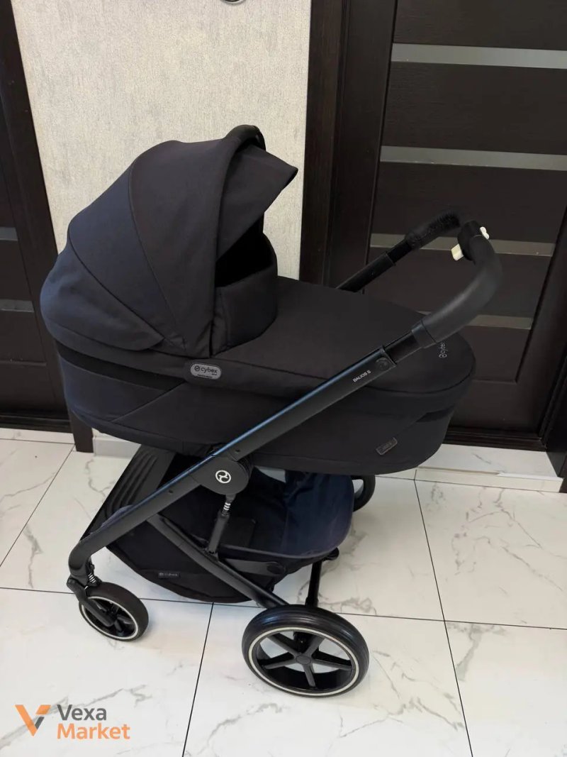 Коляска 3в1 Cybex Balios S Lux — фото 3