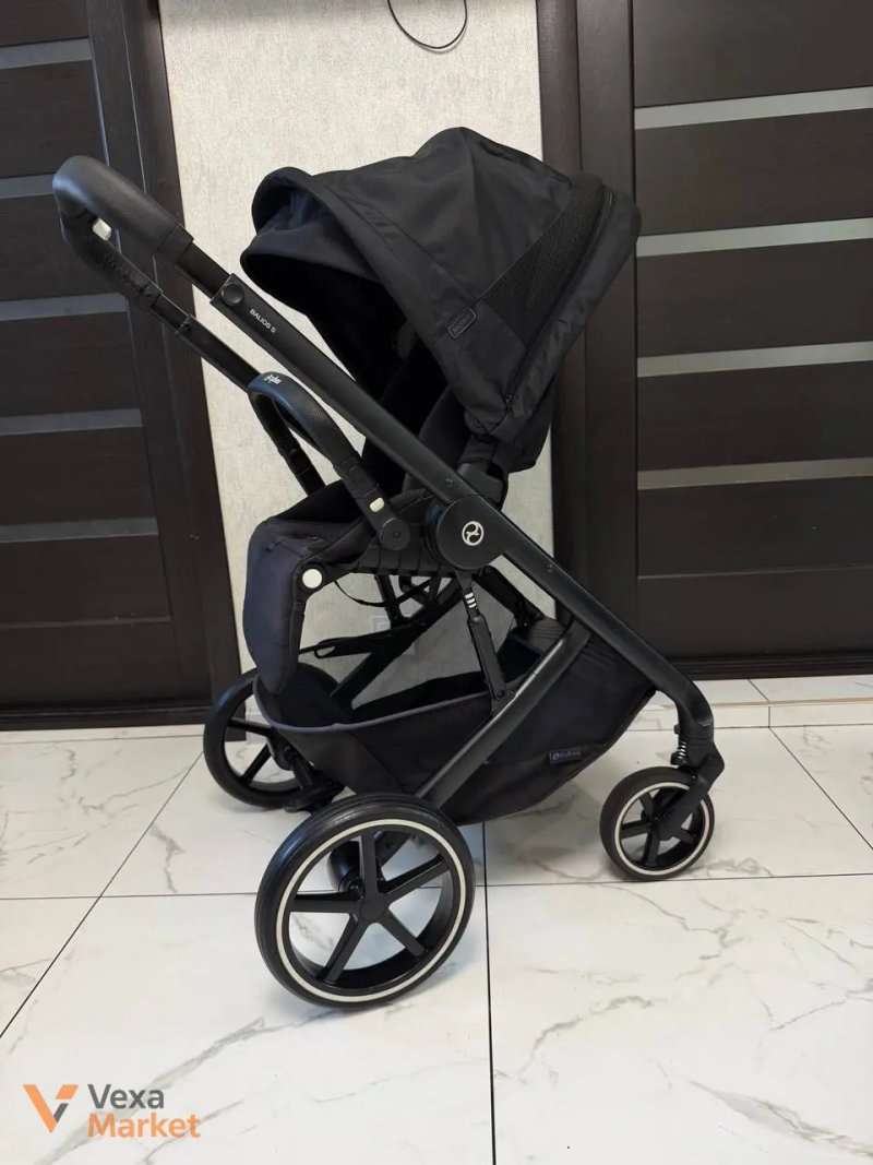 Коляска 3в1 Cybex Balios S Lux — фото 5