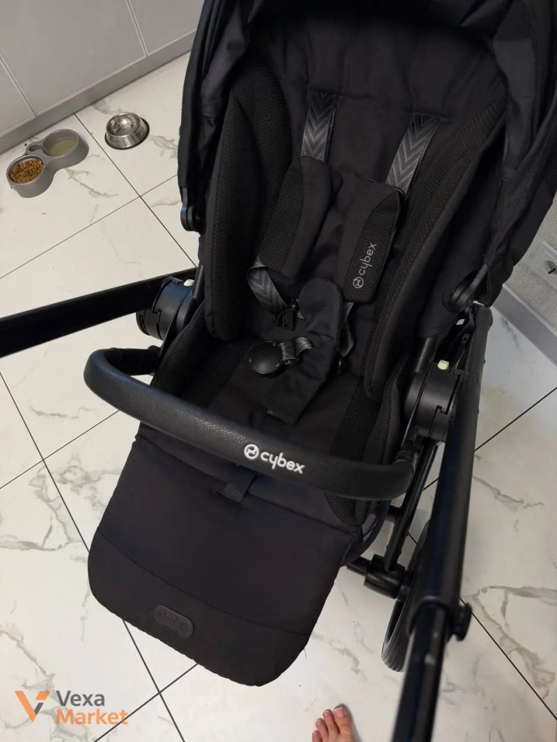 Коляска 3в1 Cybex Balios S Lux — фото 7