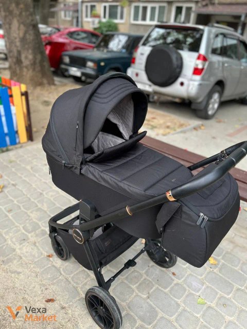 Коляска Carrello Epica 2в1 чорна