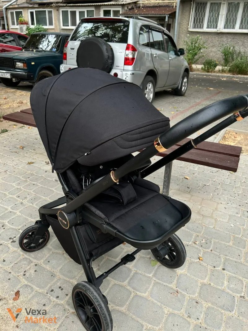 Коляска Carrello Epica 2в1 чорна — фото 6