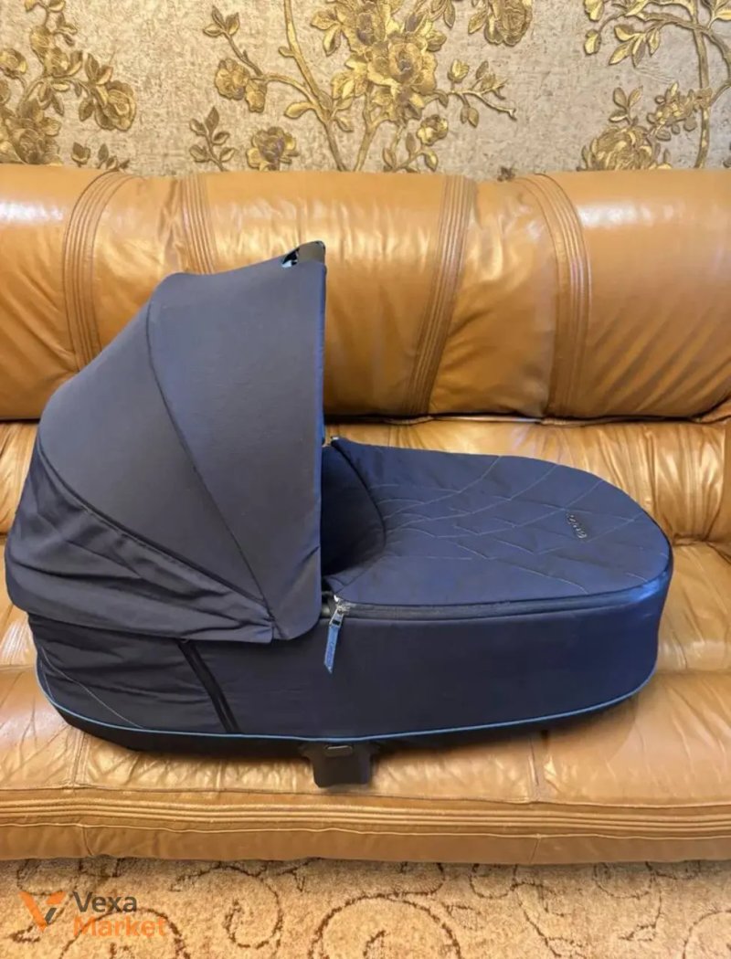 Коляска Cybex Priam Rose Gold 3в1 — фото 3
