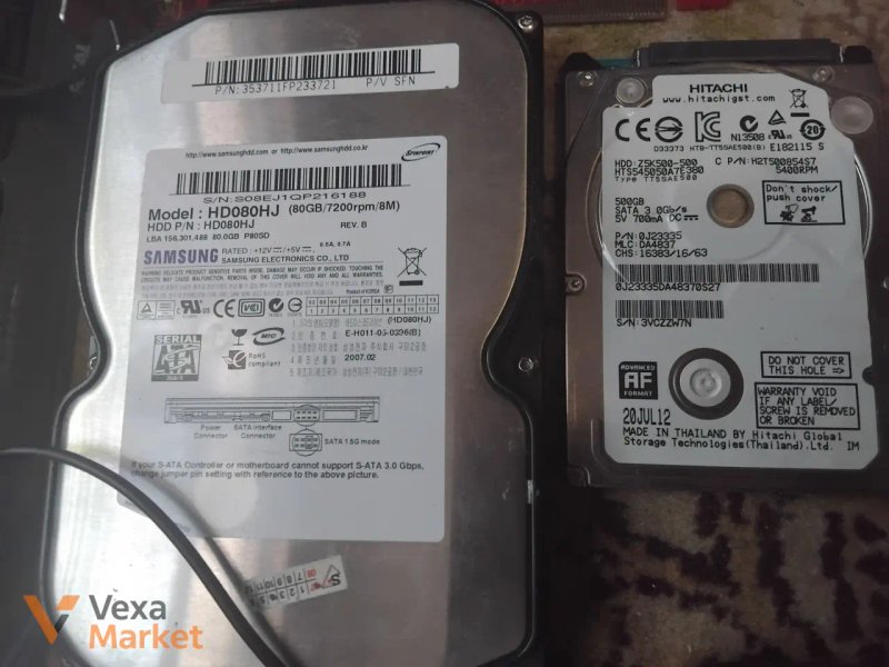 Комп'ютерний лот: ноутбуки HP та Dell, комплектуючі, периферія — фото 4