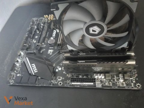 Комплект: Материнська плата MSI X470 Gaming Plus Max, процесор AMD Ryzen 5 3600 з кулером та ОЗУ 16GB