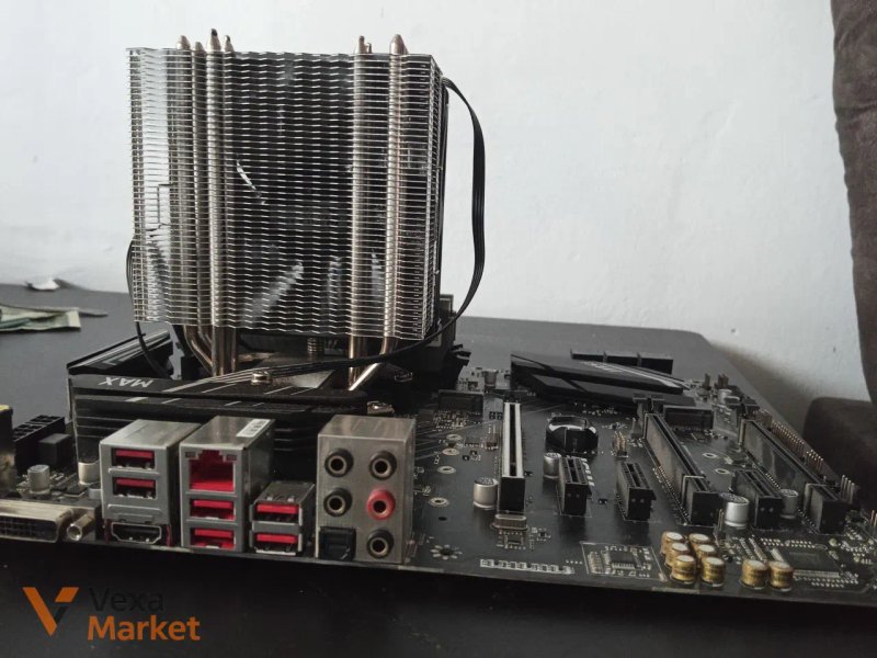 Комплект: Материнська плата MSI X470 Gaming Plus Max, процесор AMD Ryzen 5 3600 з кулером та ОЗУ 16GB — фото 2