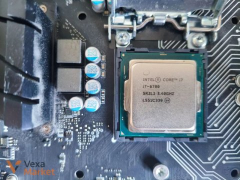 Комплект: Материнська плата MSI Z170M Mortar + Процесор Intel Core i7-6700