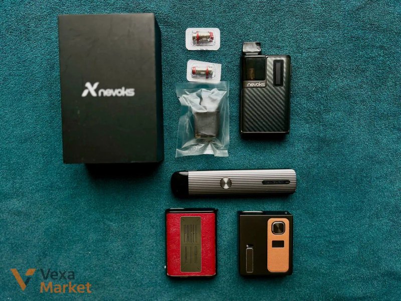 Комплект pod-систем Nevoks Pagee, Nevoks Pagee Air, Uwell Caliburn G2 и Lost Vape Ursa Baby Pro — фото 5