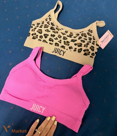 Комплект спортивных топов Juicy Couture