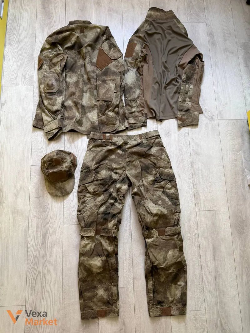 Комплект тактичної форми O.P.S. UR-Tactical M (куртка, сорочка, штани, кепка) — фото 2