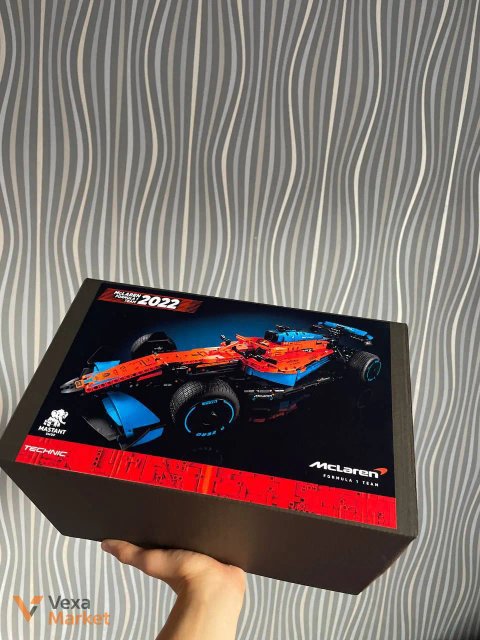 Конструктор Technic McLaren Formula 1 2022