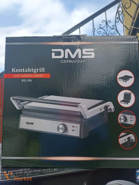 Контактний гриль DMS KG-06 2000W
