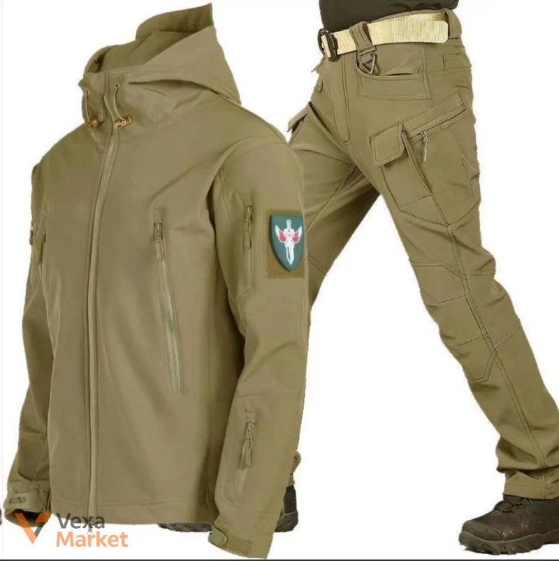 Костюм Soft Shell Multicam — фото 3