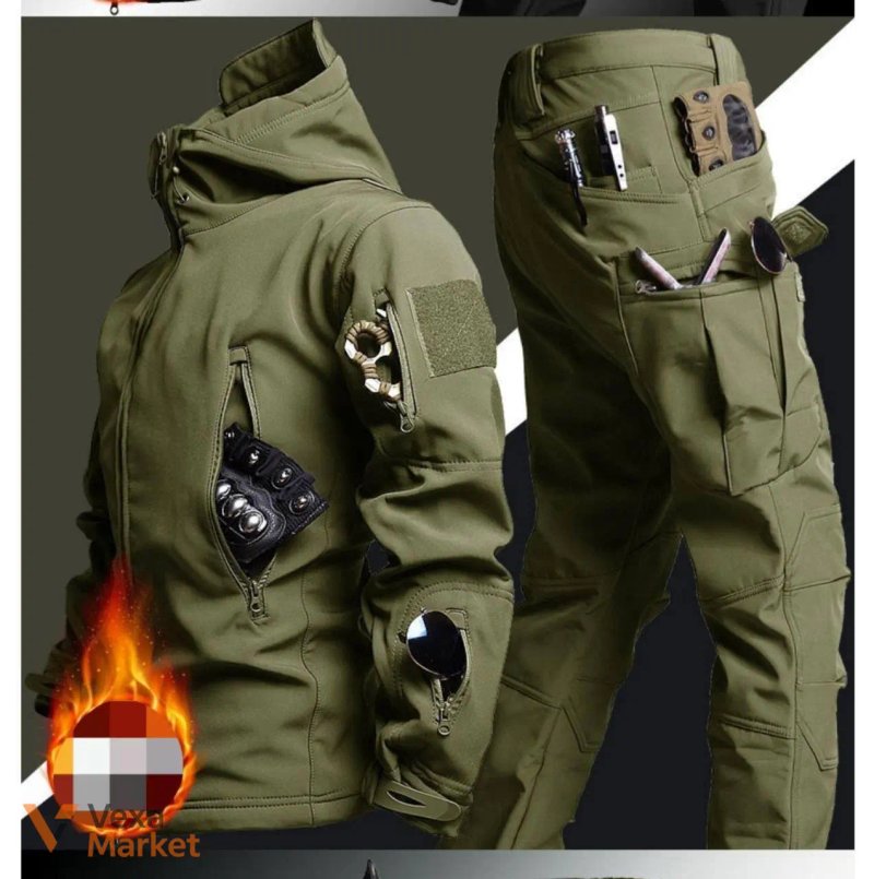 Костюм Soft Shell Multicam — фото 5