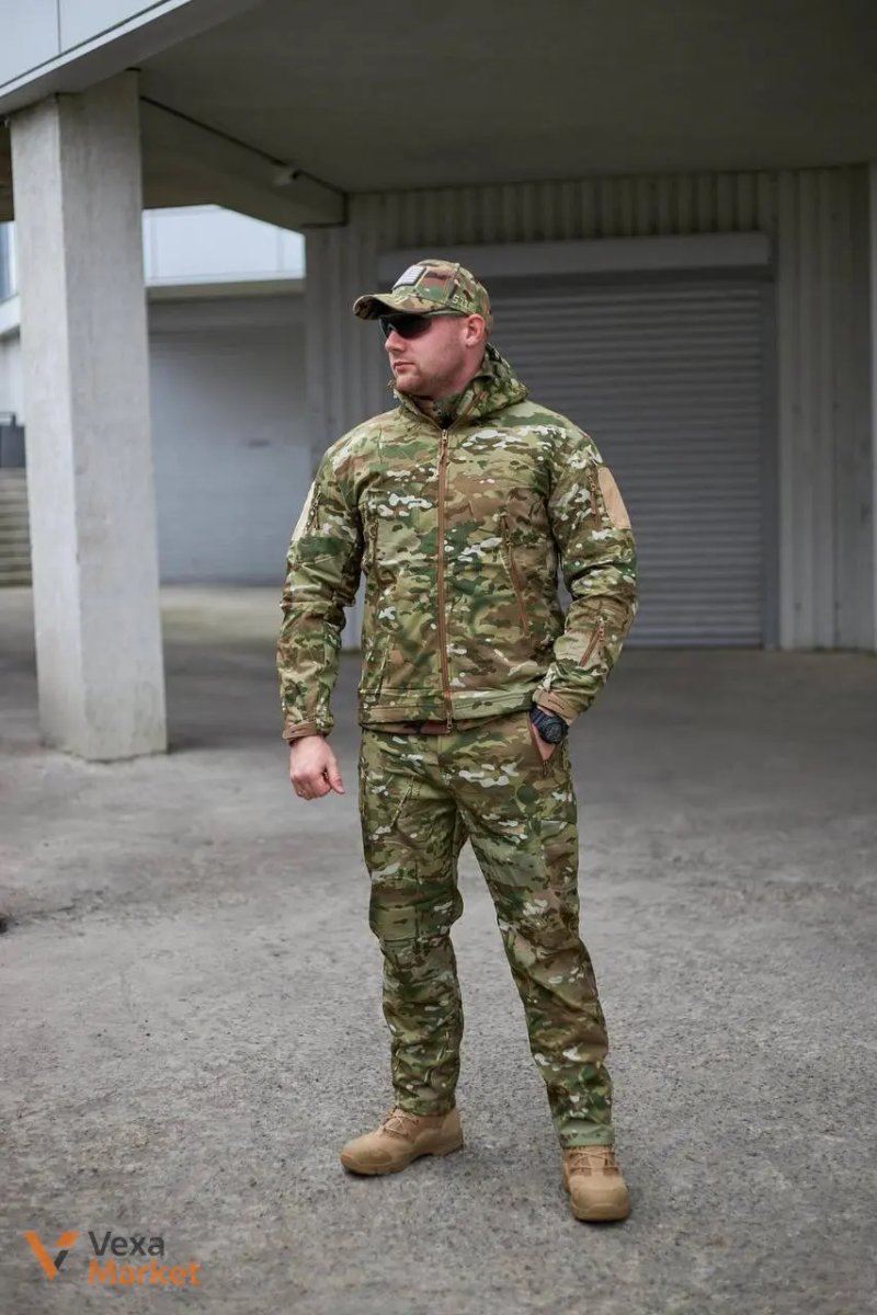 Костюм Soft Shell Multicam — фото 8