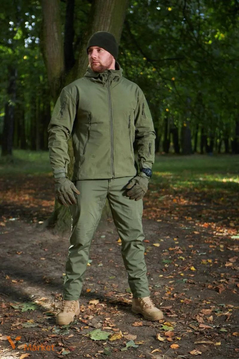 Костюм Soft Shell Multicam — фото 9