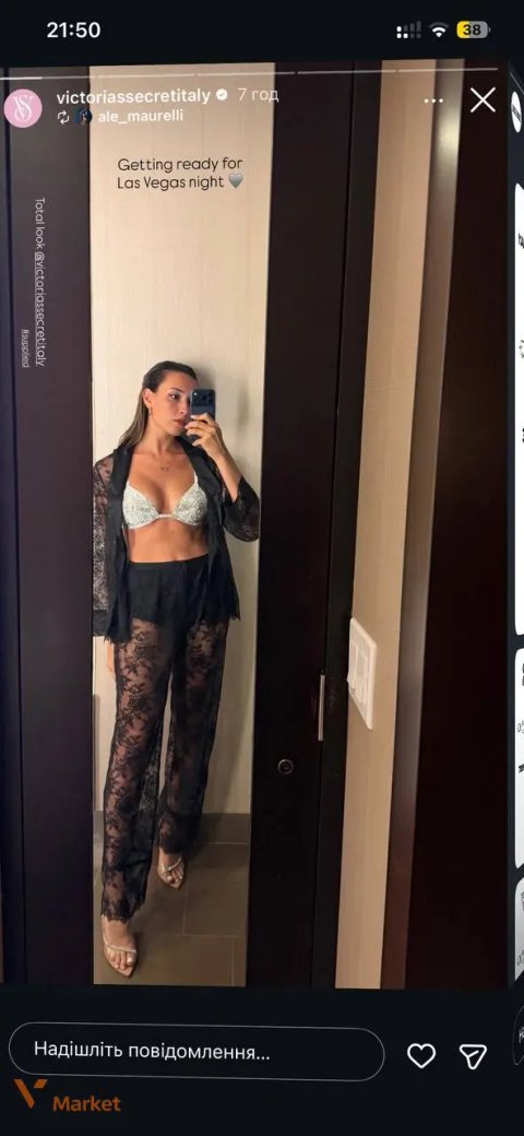Костюм Victoria's Secret