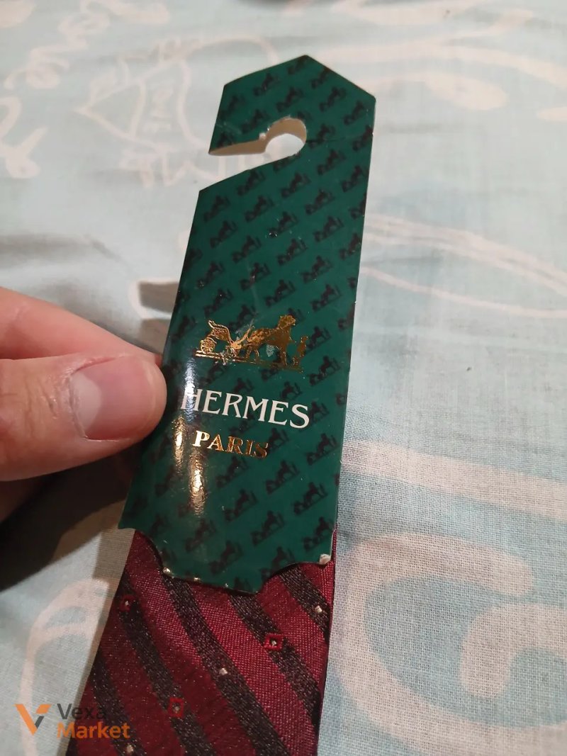 Краватка Hermes Paris — фото 2