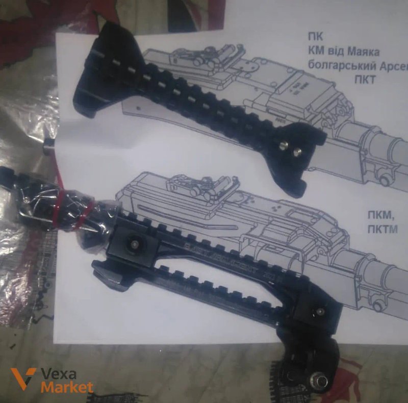Кронштейн Bast Armament на кришку ПКМ - ПК - ПКТ з підвищуючою планкою — фото 3