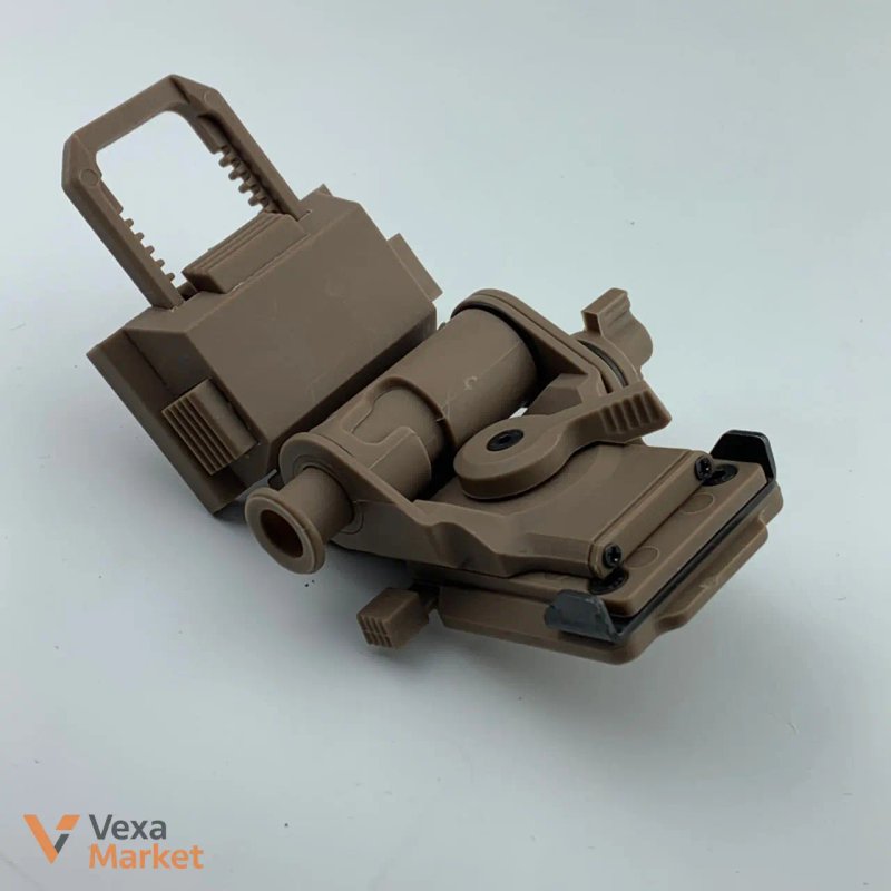 Кронштейн на шолом для приладу нічного бачення NVG Mount Nylon Койот — фото 6