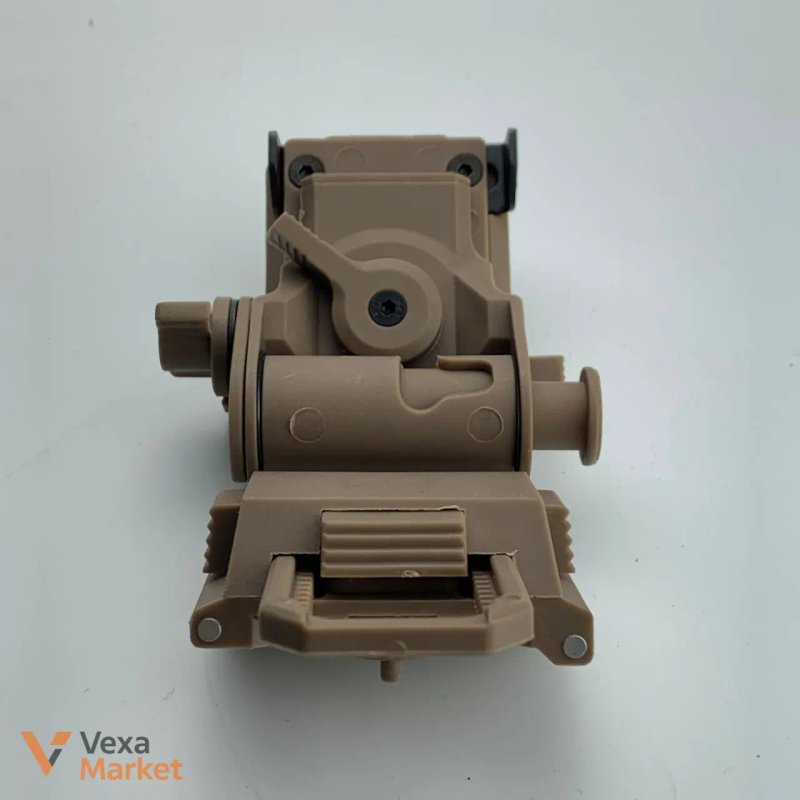 Кронштейн на шолом для приладу нічного бачення NVG Mount Nylon Койот — фото 8