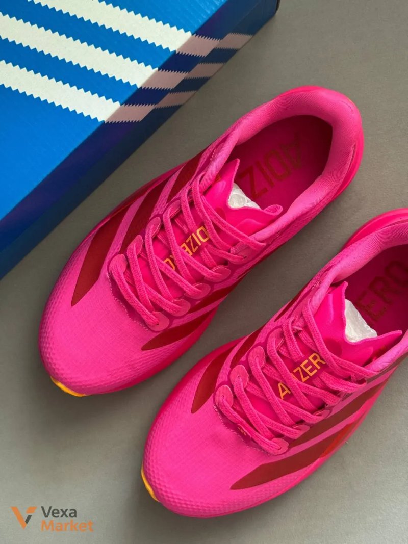 Кросівки Adidas Adizero Evo Sl Pink — фото 6