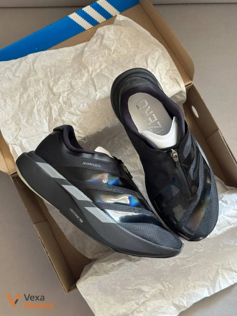 Кросівки Adidas Adizero Evo Sl Zip Lightstrike Pro — фото 2