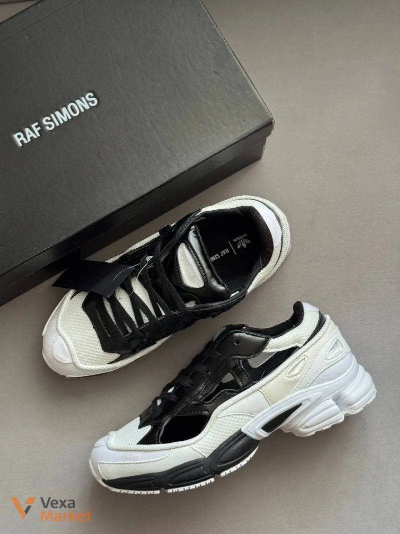 Кросівки Adidas Raf Simons Replicant 'White Black — фото 3