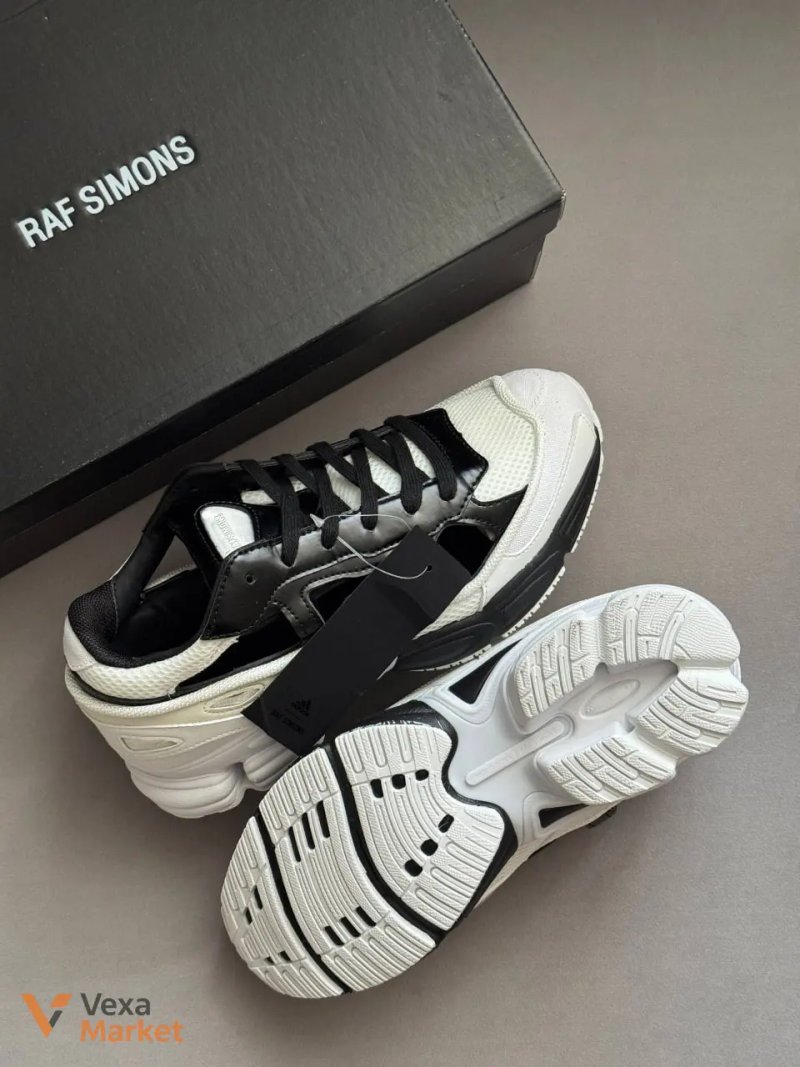 Кросівки Adidas Raf Simons Replicant 'White Black — фото 4