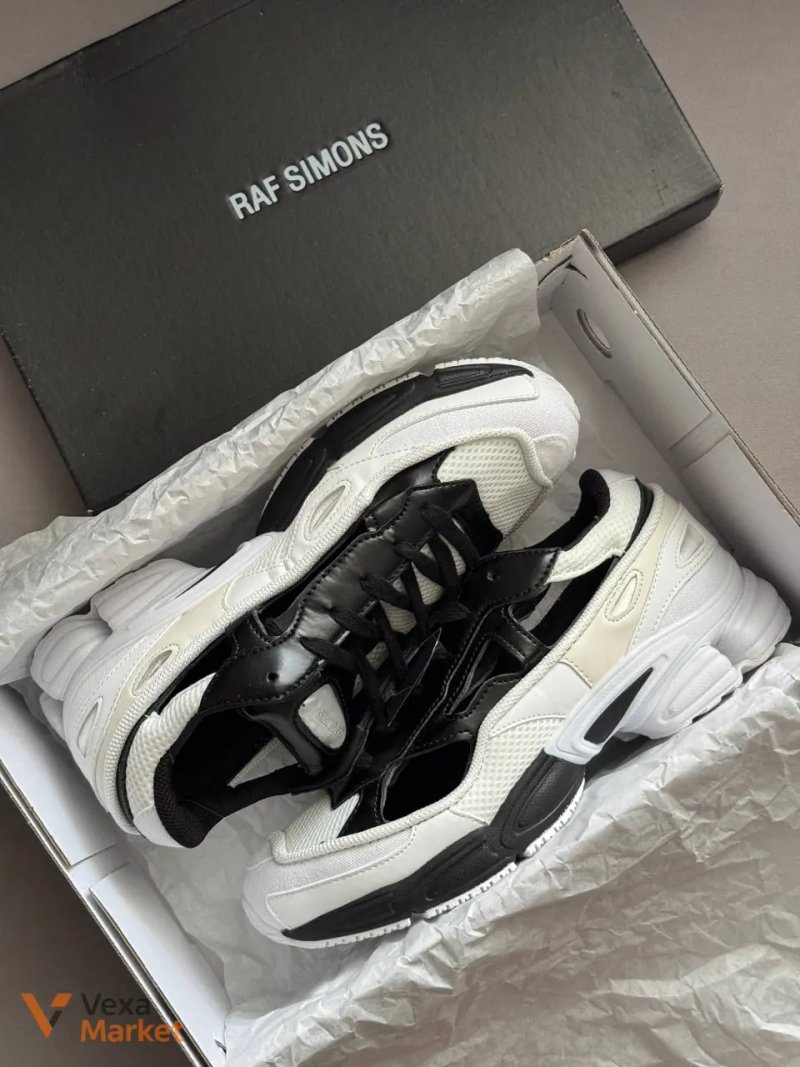 Кросівки Adidas Raf Simons Replicant 'White Black — фото 6