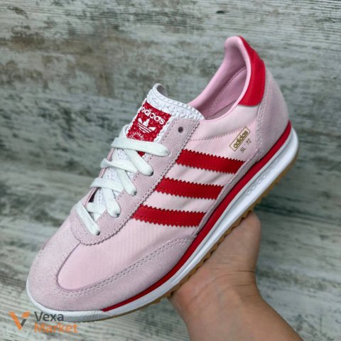 Кросівки Adidas SL 72 OG Clear Pink / Better Scarlet