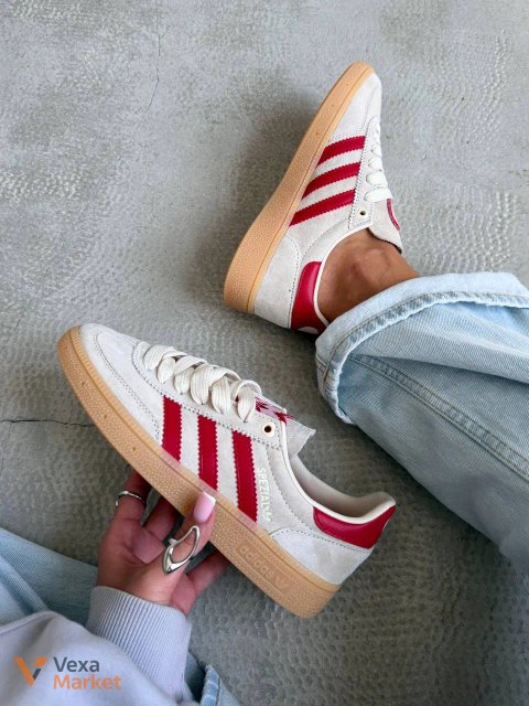 Кросівки Adidas Spezial Cream Scarlet Valentine's Day