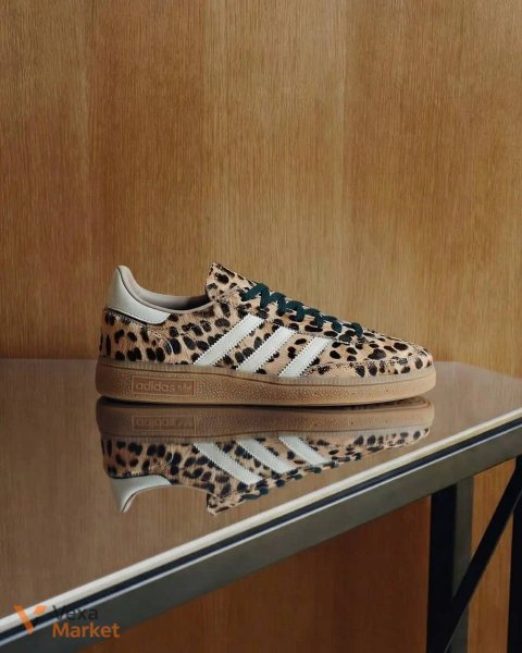 Кросівки Adidas Spezial Леопард