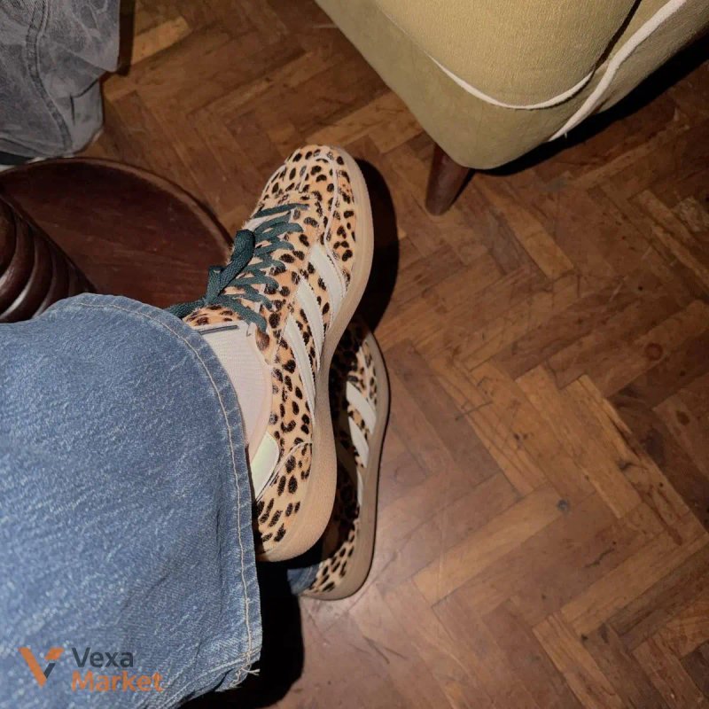 Кросівки Adidas Spezial Леопард — фото 3