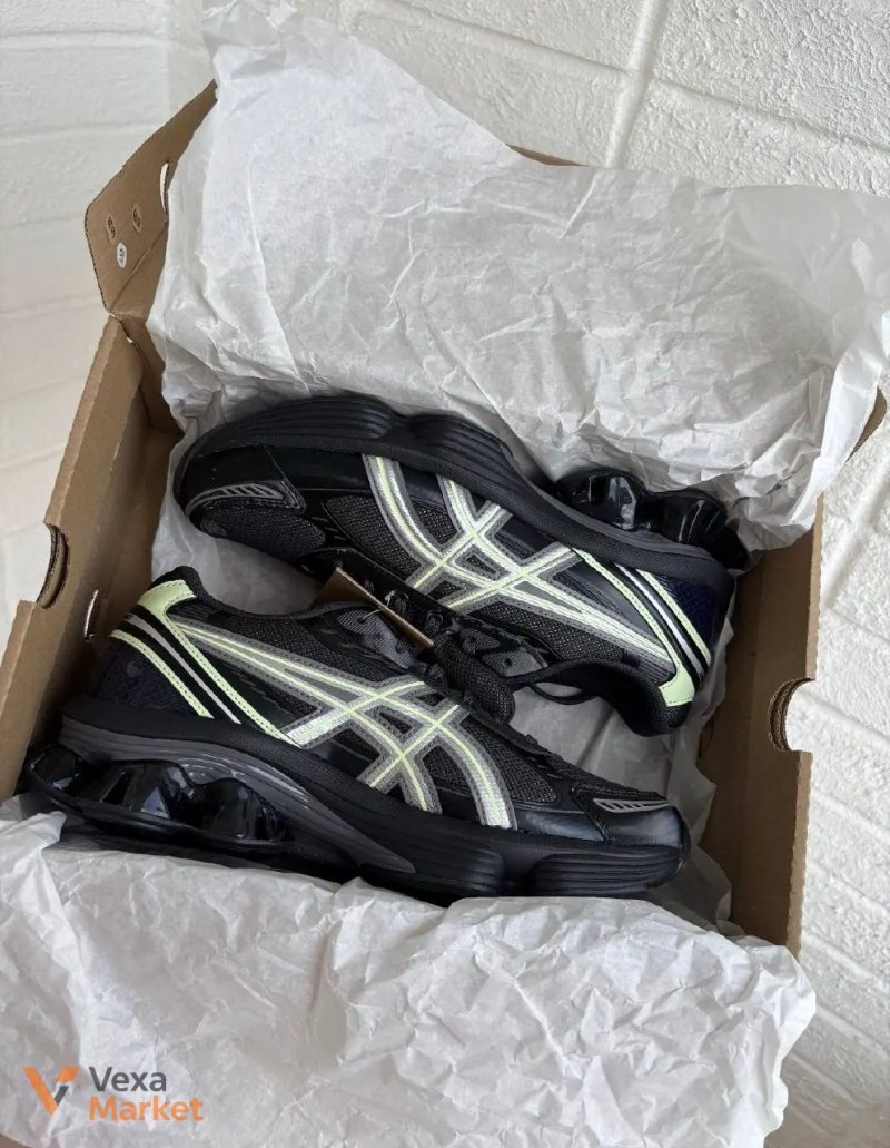 Кросівки Asics Gel-Kinetic Fluent Black — фото 4