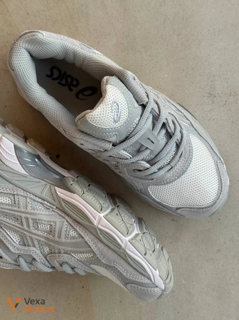 Кросівки Asics Gel-NYC Cream Cloud Grey — фото 5