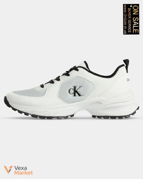Кросівки Calvin Klein RUNNER LACE UP білі/чорні