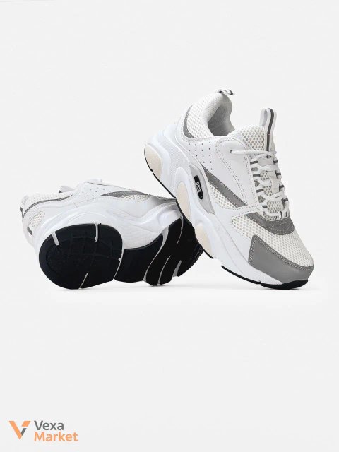 Кросівки Dior B22 Reflective White/Grey