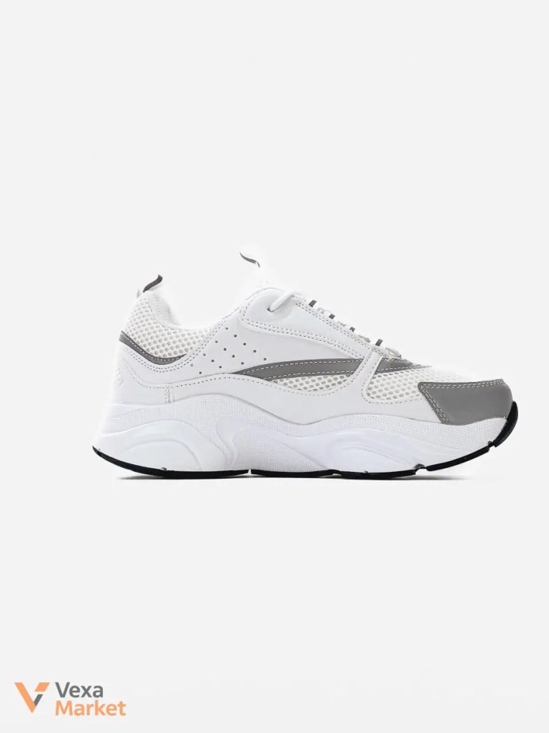 Кросівки Dior B22 Reflective White/Grey — фото 6