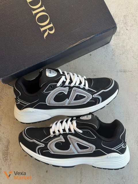 Кросівки Dior B30 Black White