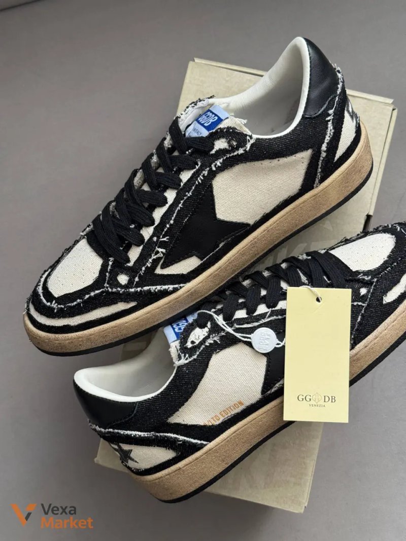 Кросівки Golden Goose BallStar шкіра — фото 4