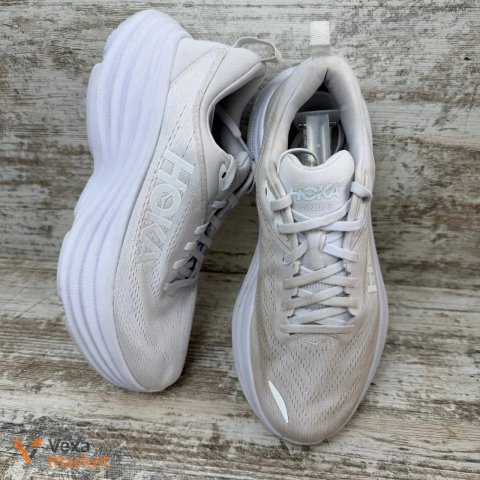 Кросівки Hoka Bondi 8 білі