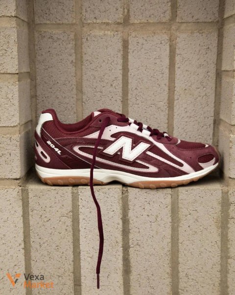 Кросівки New Balance 204L бордові