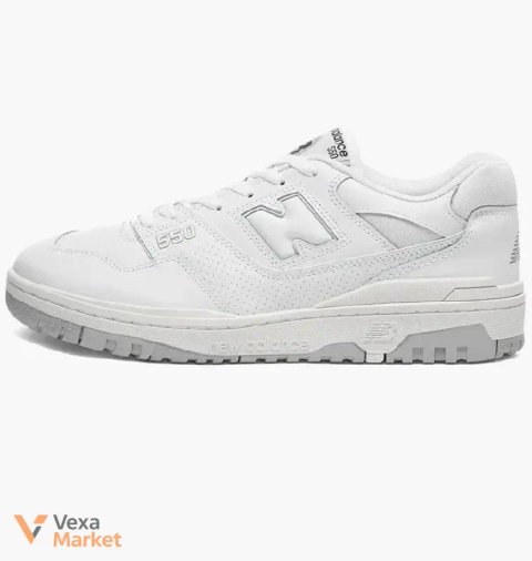 Кросівки New Balance 550 White Grey M White