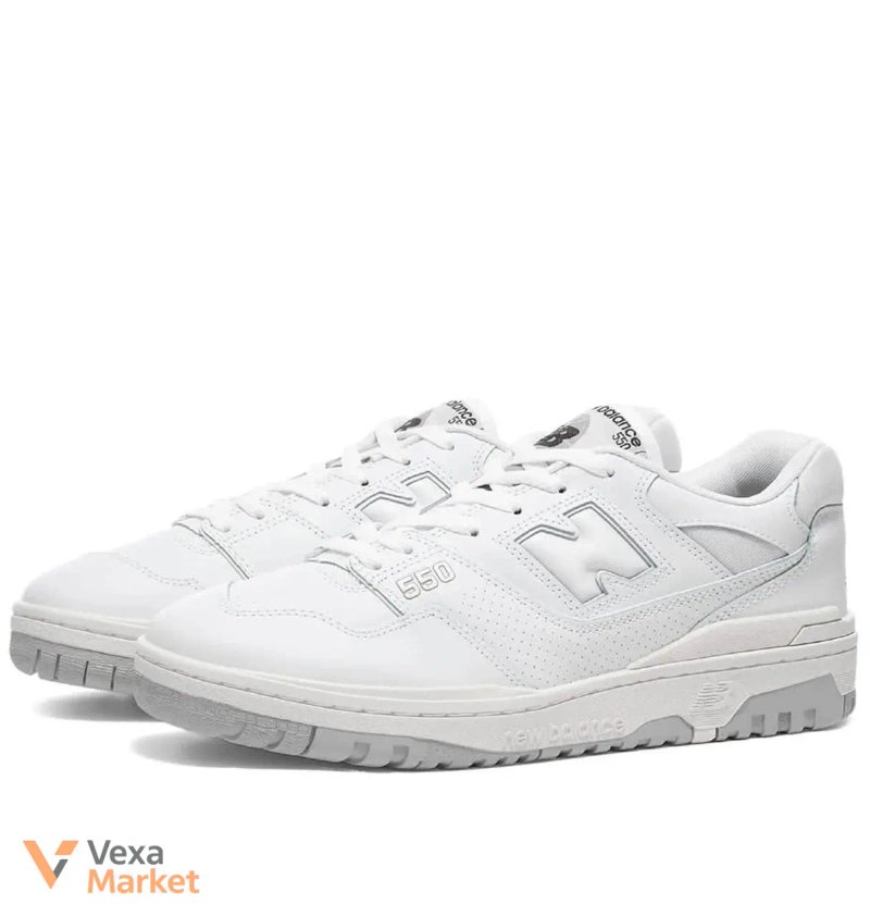 Кросівки New Balance 550 White Grey M White — фото 2