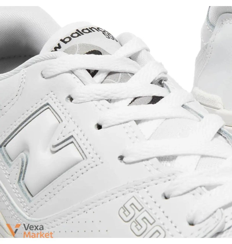 Кросівки New Balance 550 White Grey M White — фото 5
