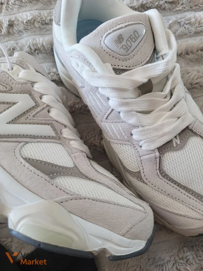 Кросівки New Balance 9060 Grey — фото 3