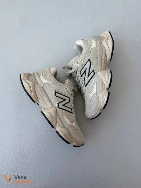 Кросівки New Balance 9060 Light Cream Leather